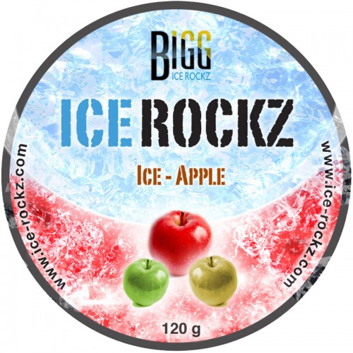 Pietre aromate pentru narghilea Bigg Ice Rockz- Apple