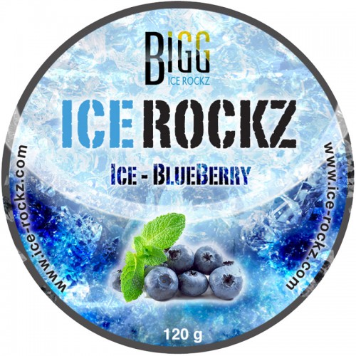 Pietre aromate pentru narghilea Bigg Ice Rockz-Blueberry