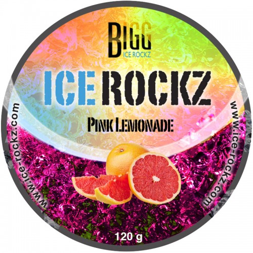 Pietre aromate pentru narghilea Bigg Ice Rockz-Pink Lemonade