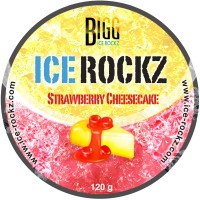 Pietre aromate pentru narghilea Bigg Ice Rockz-Strawberry Cheesecake 