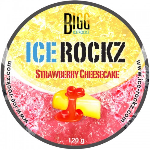 Pietre aromate pentru narghilea Bigg Ice Rockz-Strawberry Cheesecake