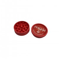 Grinder BGM Biodegradabil 2P 53mm JL 800J - Red