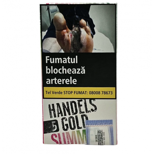 Handelsgold Summer 5 - Tigari de Foi fara Filtru