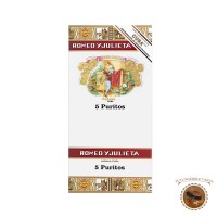 Romeo Y Julieta Puritos 5 - tigari de foi fara filtru