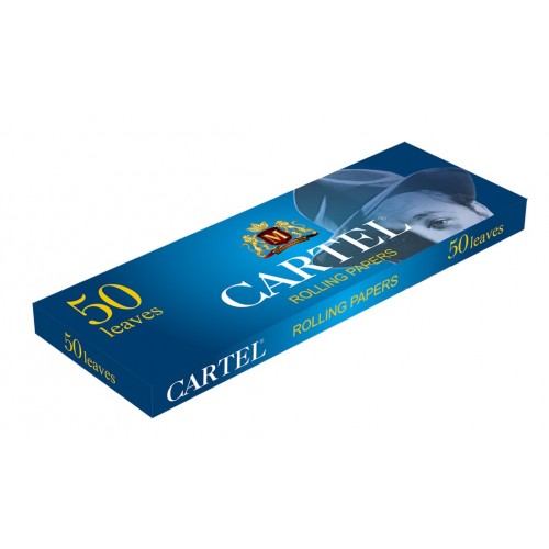 Cartel Blue 70mm - Foite pentru rulat tutun / tigari