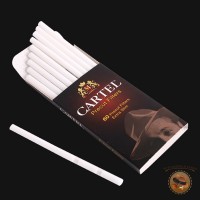 CARTEL Pre-Cut Red Super Slim 5,3mm - Filtre Pentru Rulat Tigari  48 Buc