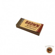 Cartel Brown Tips - filtre din carton pentru rulat tigari