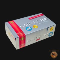 Tuburi tigari Cartel Carbon White 100