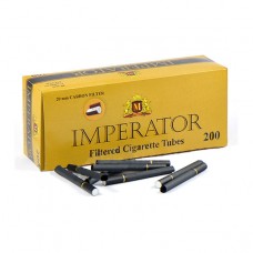 Imperator Black Carbon Filter 200 - tuburi tigari pentru injectat tutun