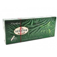 Tuburi Tigari Senator Menthol Click Caps 20mm(100)