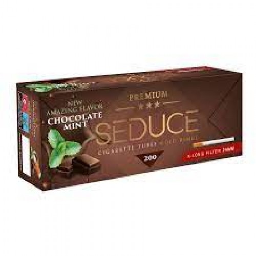 Tuburi Tigari Seduce Chocolate Mint 200