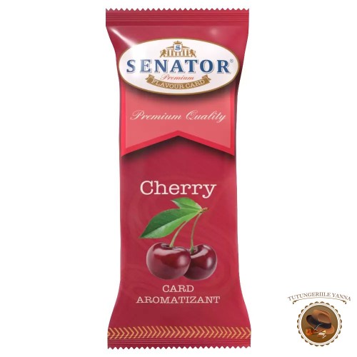 Senator Cherry - Card aromatizant pentru tutun/ tigarete