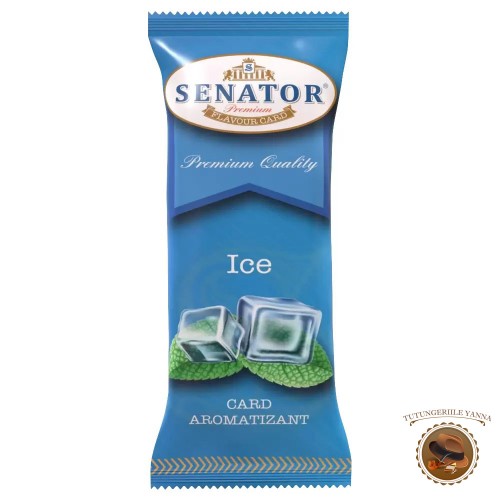 Senator Ice - Card aromatizant pentru tutun/tigarete