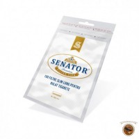 SENATOR slim long 6/22 100 - filtre pentru rulat tigari