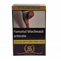 Senator Imperium 245g (25) - Tigari de Foi Fara Filtru