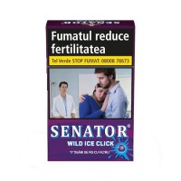 Senator Filter Wilde Ice Click- tigari de foi cu filtru 