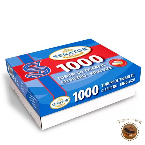 Senator 1000 - tuburi tigari pentru injectat tutun