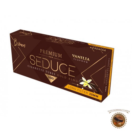 Seduce-Brown-Vanilla-24mm-tuburi-tigari-pentru-injectat-tutun