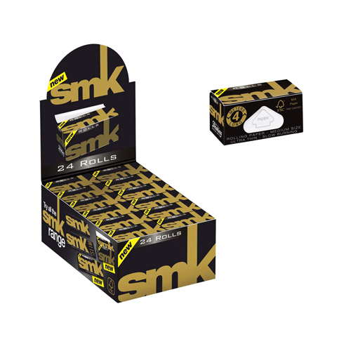 SMK Rola 4m - foite pentru rulat tutun/tigari