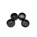 Grinder metalic Zorr 49143 Negru