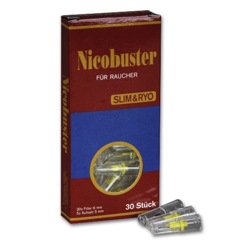 Filtre Anti-Nicotina NICOBUSTER Pentru Tigari Slim /UltraSlim