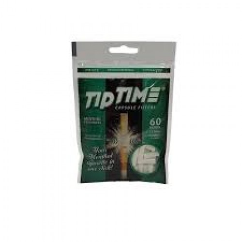 Filtre Tigari Tip Time Menthol 60 + 2x suport filtru + 1x adaptor