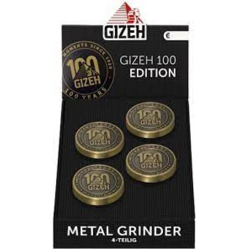 Grinder Metal Gizeh '100 Year Edition'