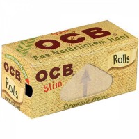 Ocb organic slim rola 4m - foite pentru rulat tutun/tigari