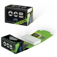 OCB Premium Slim + Filter Tips - foita in rola pentru rulat tutun/tigari