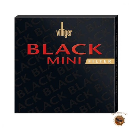 Villiger Black Mini Filter Sumatra - tigari de foi cu filtru