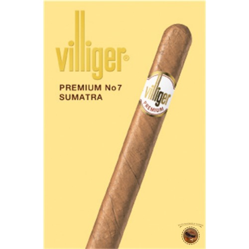 Trabucuri Villiger Premium No 7 Sumatra 5