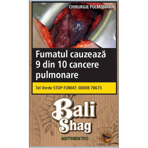 Bali Shag Authentic 35g - tutun pentru rulat