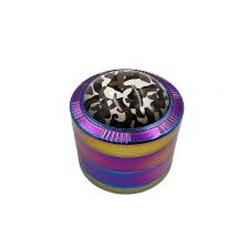 Grinder metalic pentru maruntit tutun Zorr Rainbow 49201