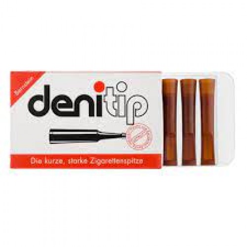 Porttigaret Denitip Brown 28123 6 bucati/set