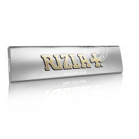 Rizla Silver KS Slim - foite pentru rulat tutun/tigari