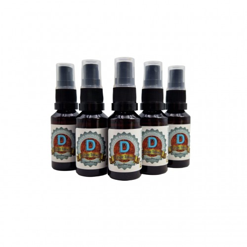 5 x Gold Steam D Type 30ml - Aroma Tutun