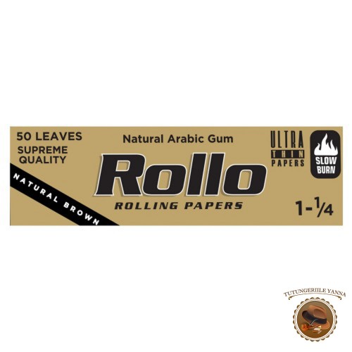 Rollo-Brown-Natural-1-1/4-foite-pentru-rulat-tutun-tigari