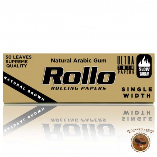 Rollo-Brown-Natural-foite-pentru-rulat-tutun-tigari
