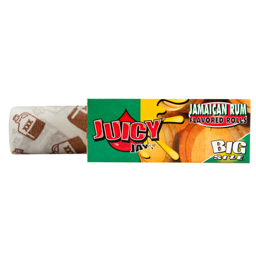 Juicy Jay’s- Jamaican -Rum  Rola - Foite- aromate- pentru- rulat -tutun/tigari