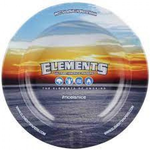 Scrumiera metalica ELEMENTS - Magnet