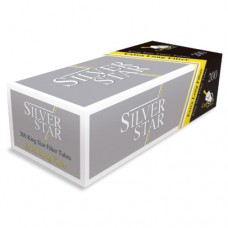 Silver Star Carbon Xl 200 - tuburi tigari pentru injectat tutun