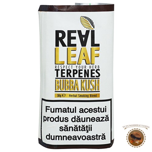 Real Leaf Bubba Kush - inlocuitor tutun