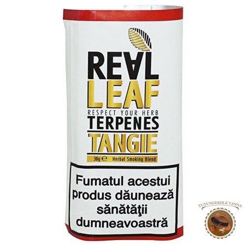 Real Leaf Terpenes Tangie - inlocuitor tutun 