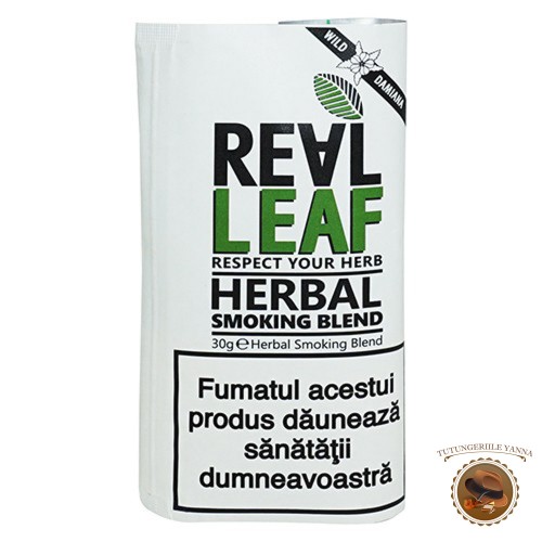 Real Leaf Wild Damiana - inlocuitor tutun 