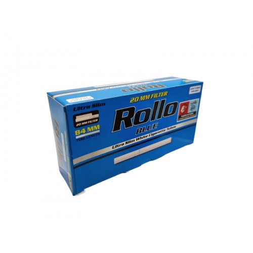 Rollo-Blue-Ultra-Slim-200-tuburi-tigari-pentru-injectat-tutun