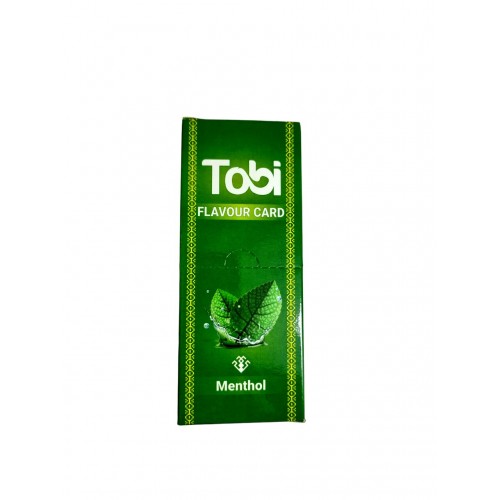 Card Aromatizant Tobi Menthol