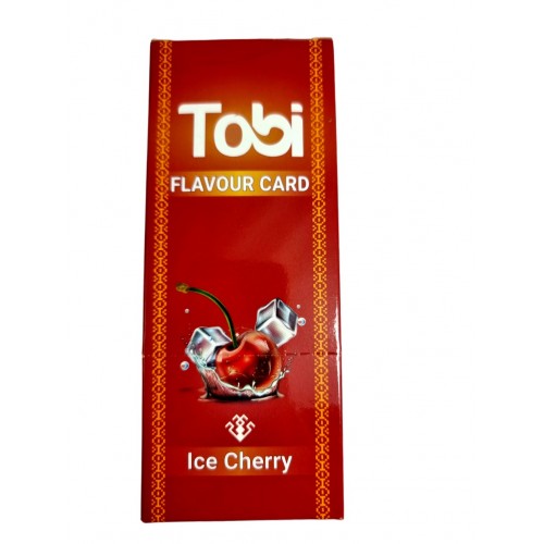 Card Aromatizant Tobi Ice Cherry