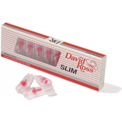 Filtre-Anti-nicotina-DAVID-ROSS-Slim-6mm
