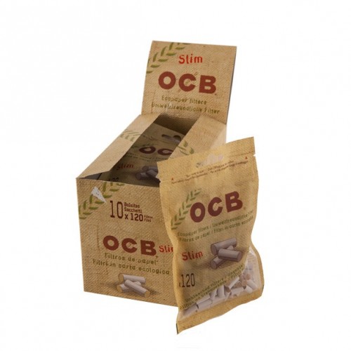 FILTRE TIGARI OCB ORGANIC SLIM