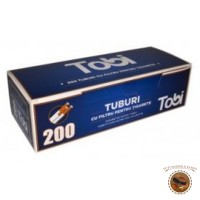 Tobi 200 - tuburi tigari pentru injectat tutun